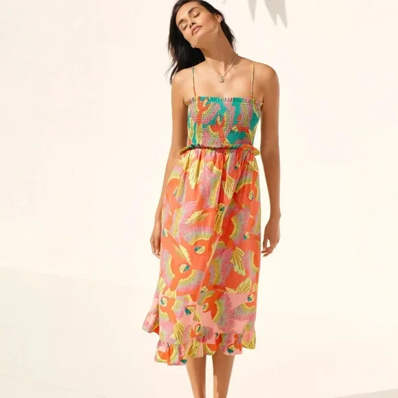 knee length dresses for ladies Roma Midi Dress - Black